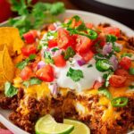 Crockpot Taco Casserole