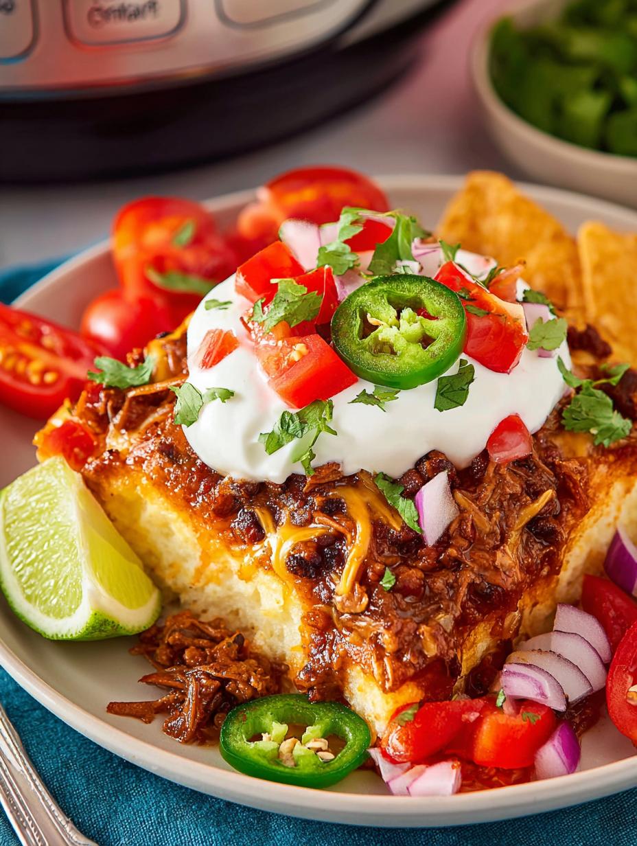 Delicious Crockpot Taco Casserole for Easy Weeknight Meals - Crockpot Taco Casserole - additional detail