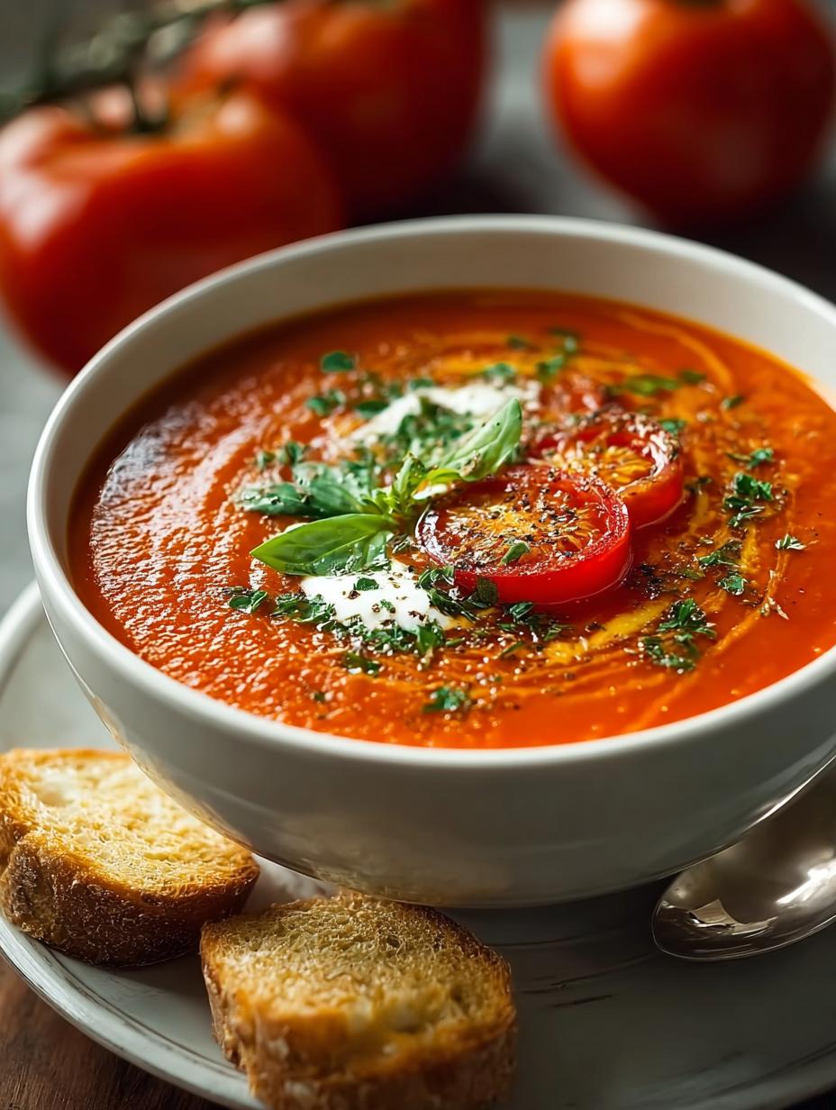 Crockpot Tomato Soup: 6 Comforting Steps to Blissful Flavor - Crockpot Tomato Soup - main visual representation