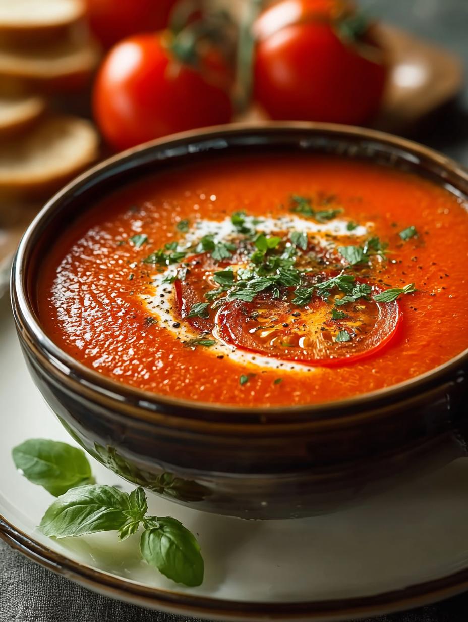 Crockpot Tomato Soup: 6 Comforting Steps to Blissful Flavor - Crockpot Tomato Soup - additional detail