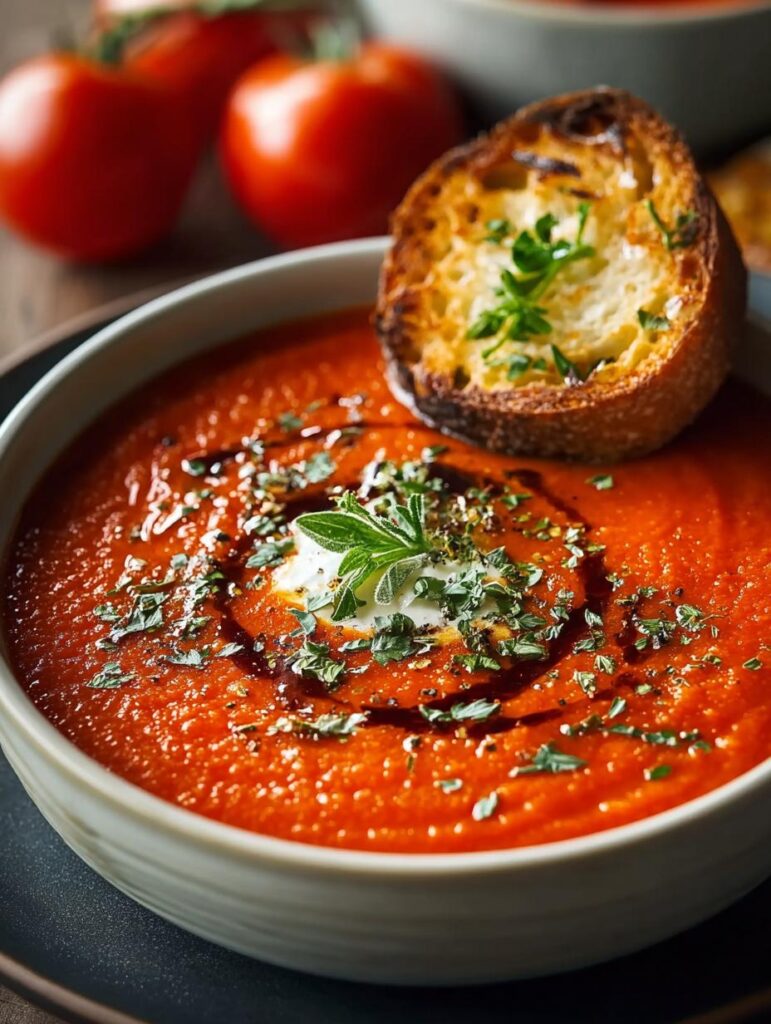 Crockpot Tomato Soup