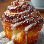 Cruffins with Cinnamon