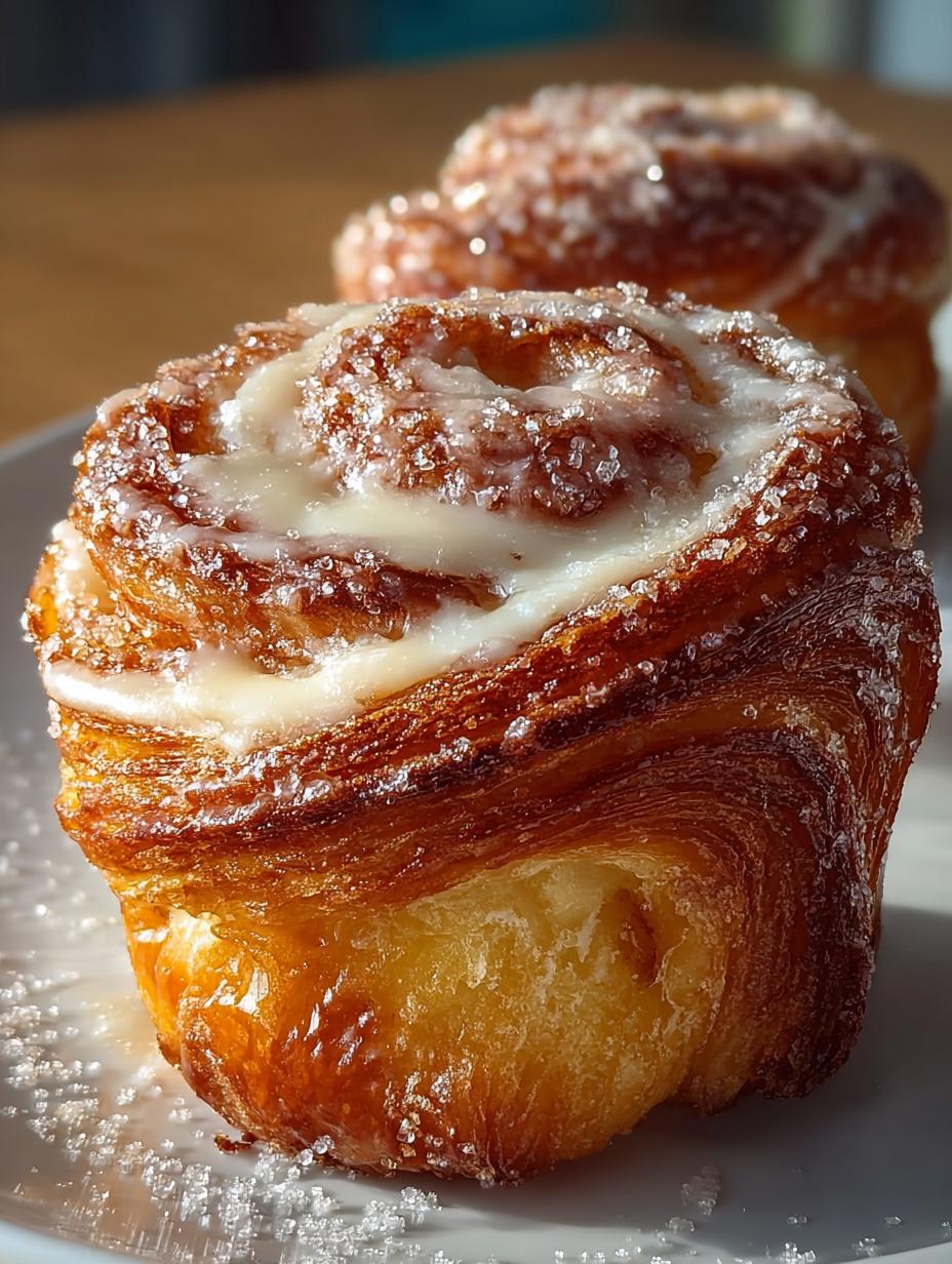 Delicious Cruffins with Cinnamon: 12 Perfect Bites - Cruffins with Cinnamon - additional detail