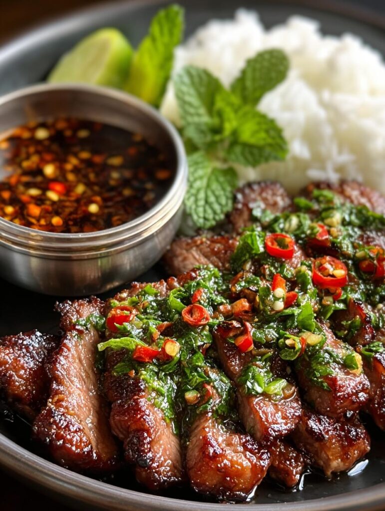 Crying Tiger Beef with