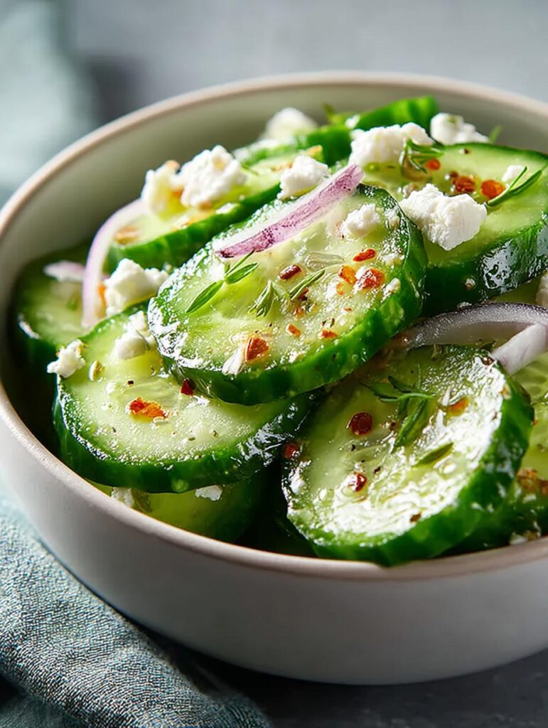 Cucumber Snack Bowl Fresh