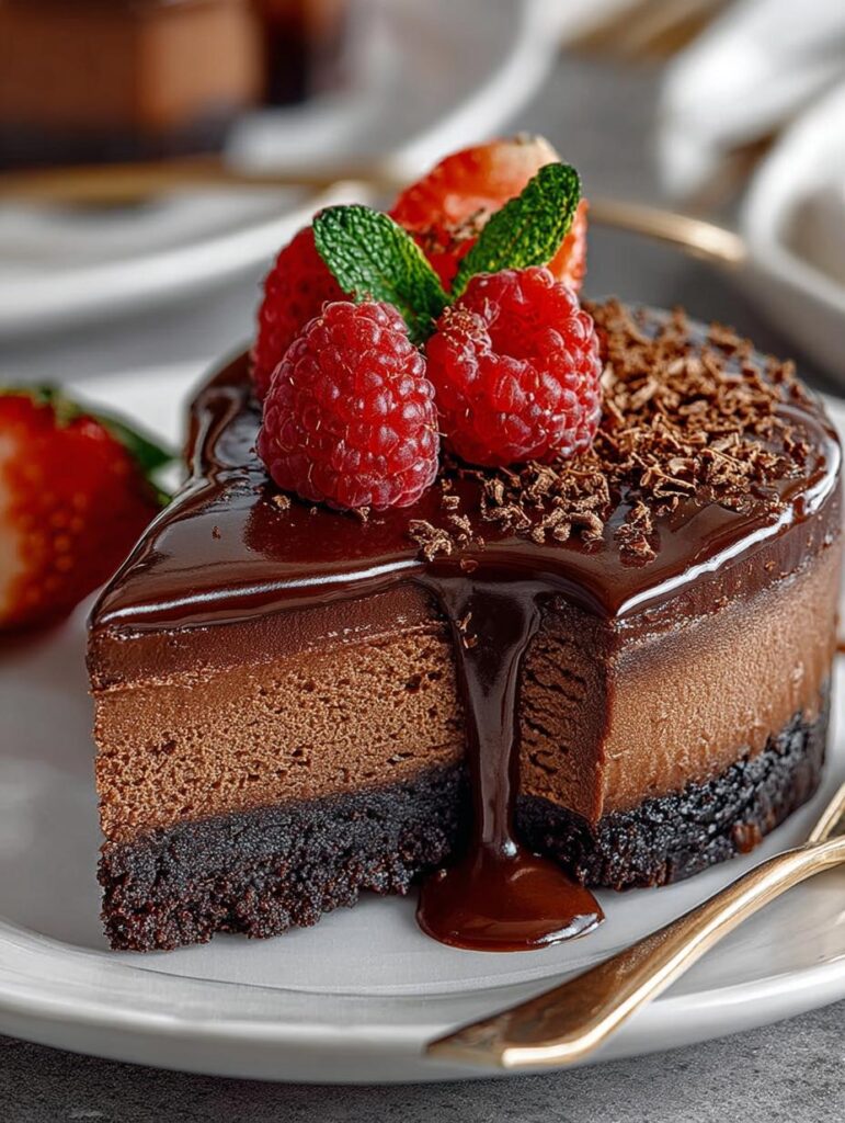 Decadent Chocolate Cheesecake