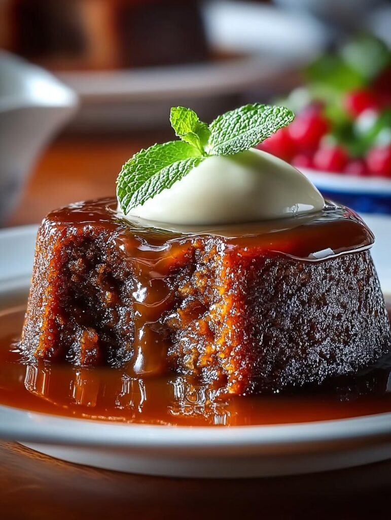 Decadent Sticky Toffee Pudding