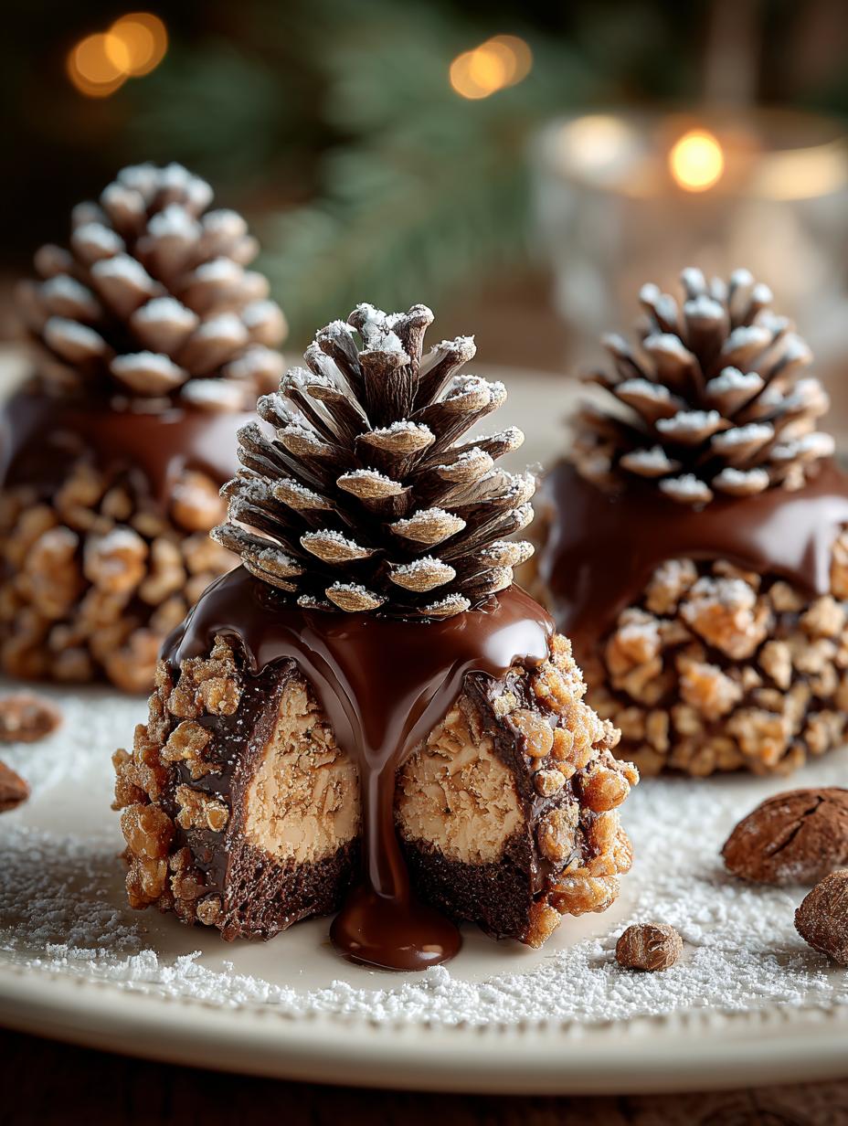 Delightful Pine Cone Truffles: 5 Festive Treats to Love - Delightful Pine Cone Truffles - main visual representation