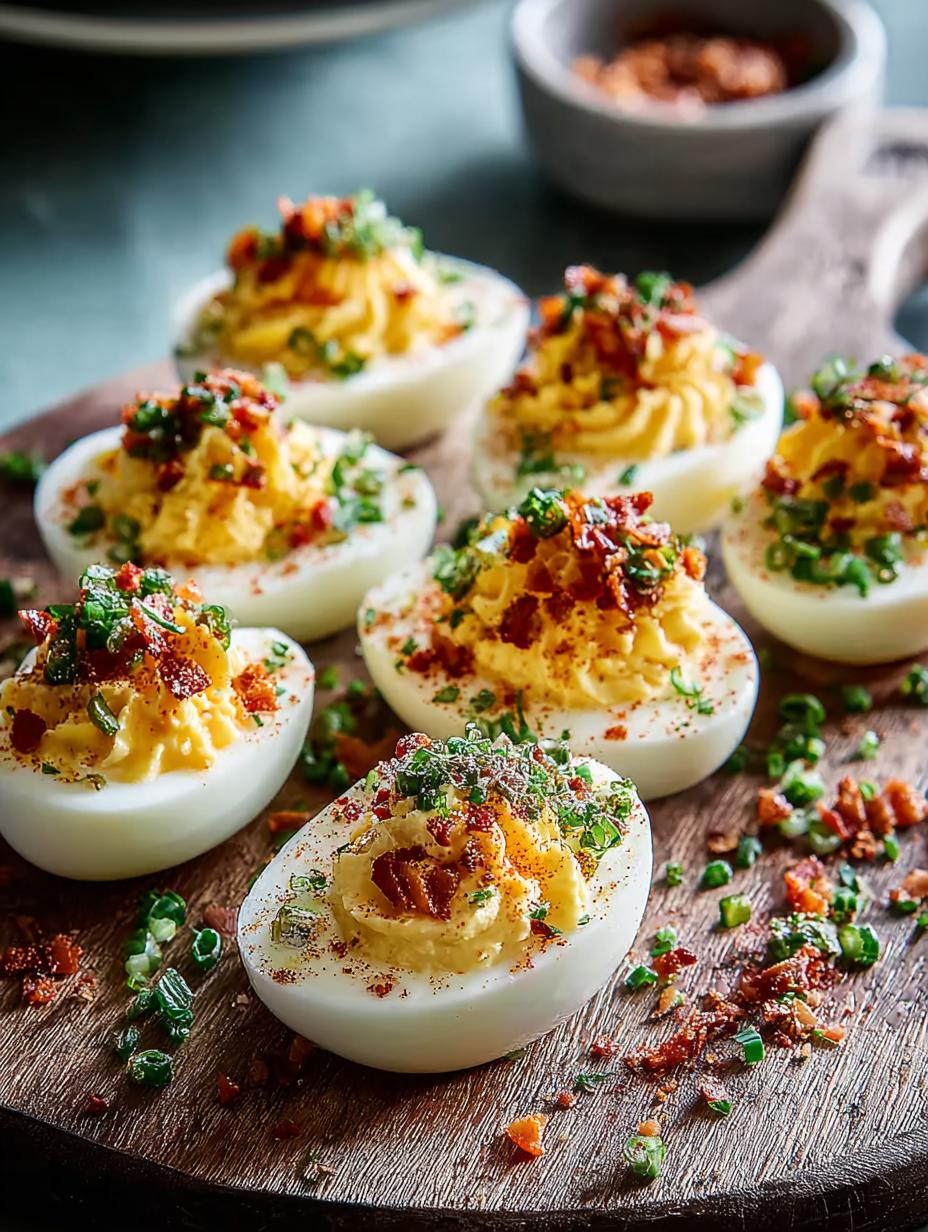 Deviled Egg Flights: 5 Creative Combinations to Try - Deviled Egg Flights - additional detail