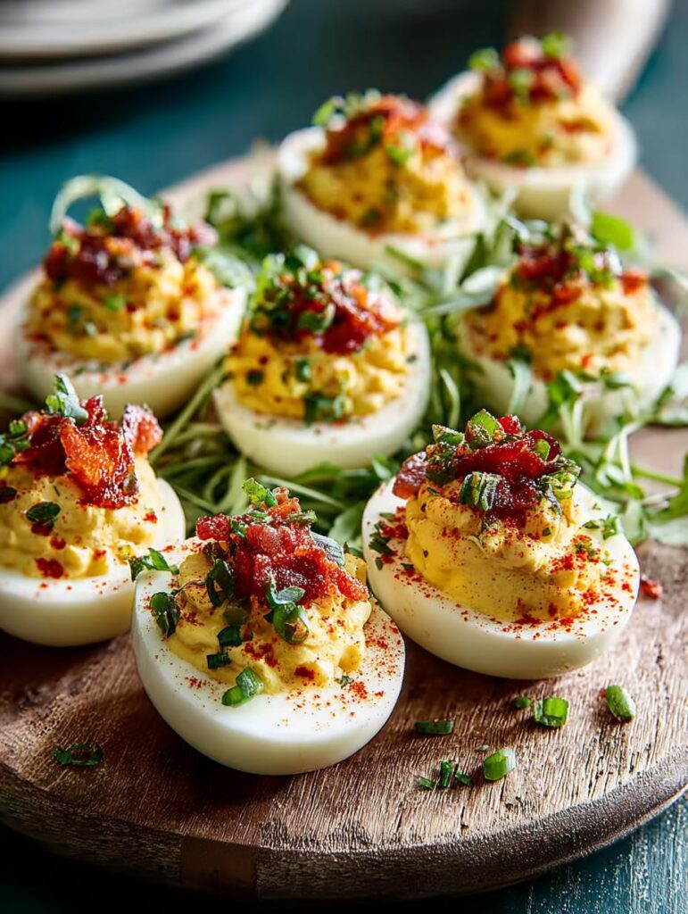 Deviled Egg Flights