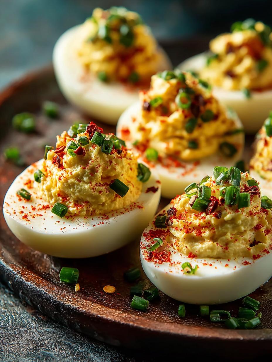 Delicious Deviled Eggs Appetizer for Every Occasion - Deviled Eggs Appetizer - additional detail