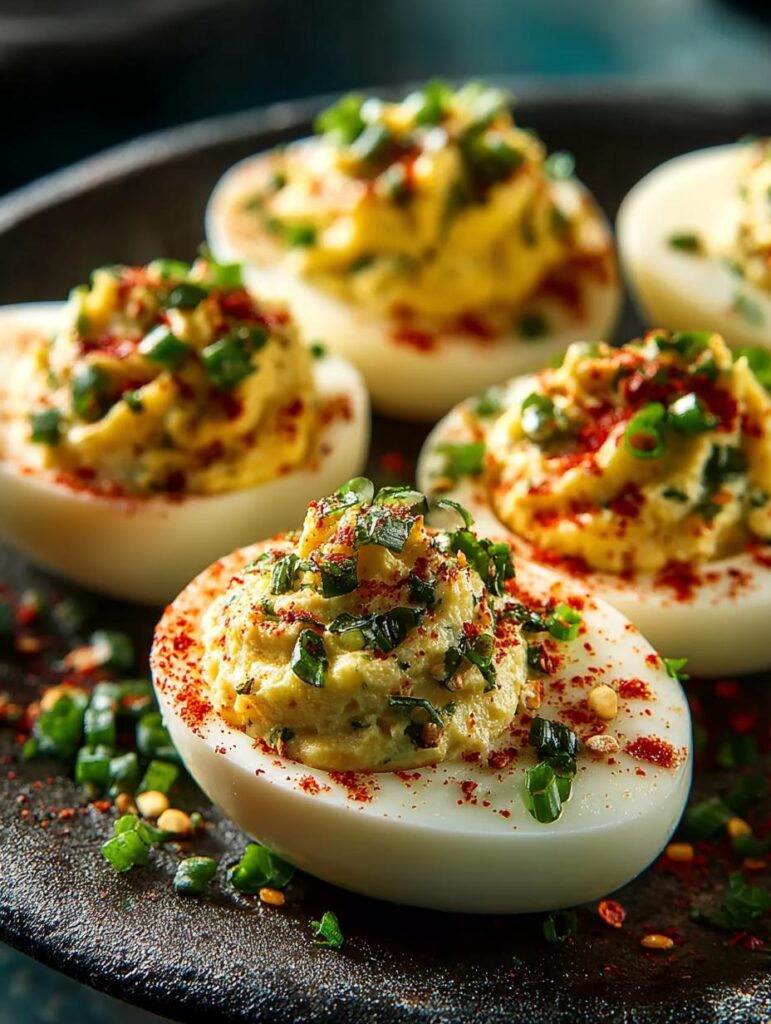 Deviled Eggs Appetizer