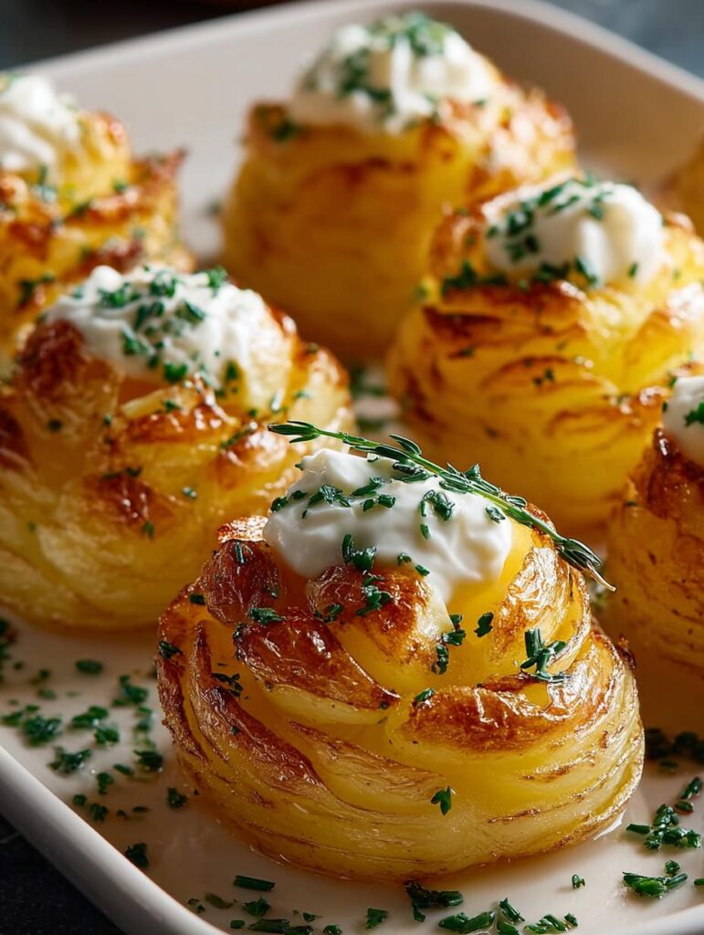 Duchess Potatoes Creamy Delight