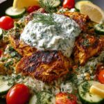 Dump Bake Chicken Tzatziki