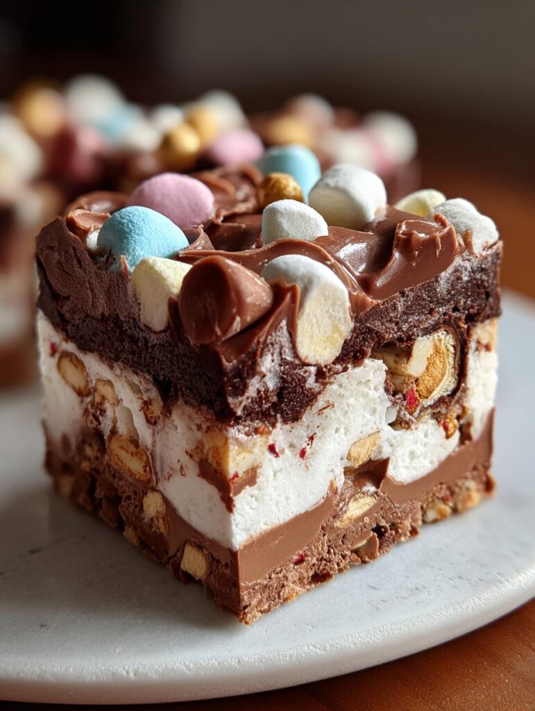 Easter Rocky Road