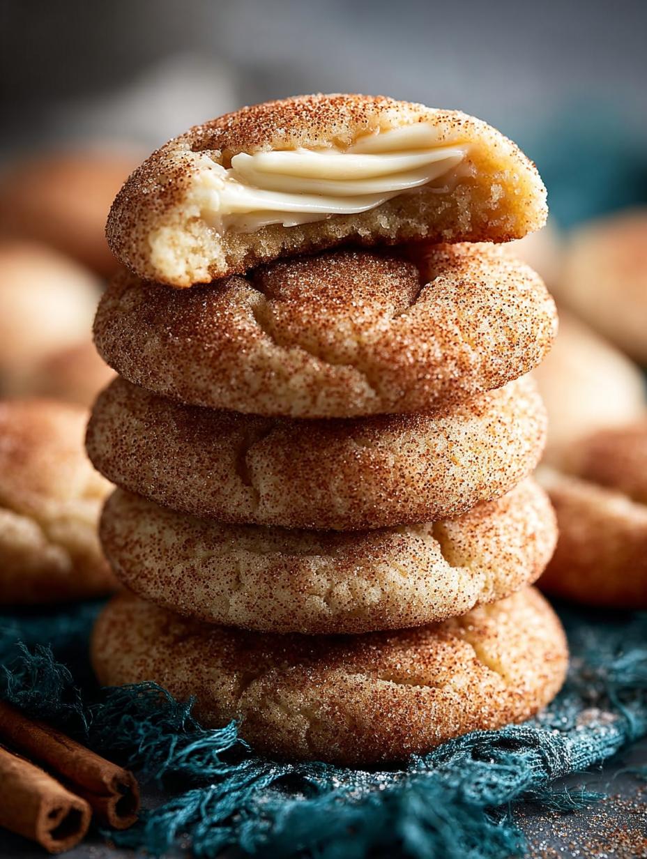 Delicious Eggnog Snickerdoodle Thumbprint Cookies for Joyful Holidays - Eggnog Snickerdoodle Thumbprint Cookies - main visual representation