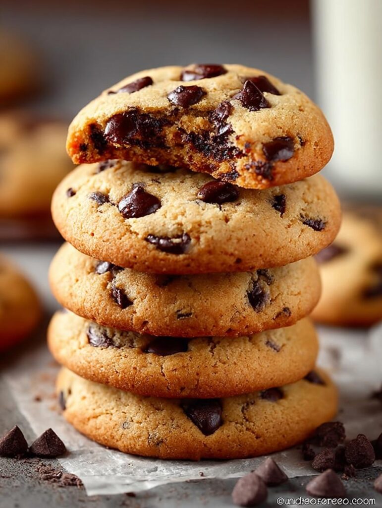 Espresso Chocolate Chip Cookies