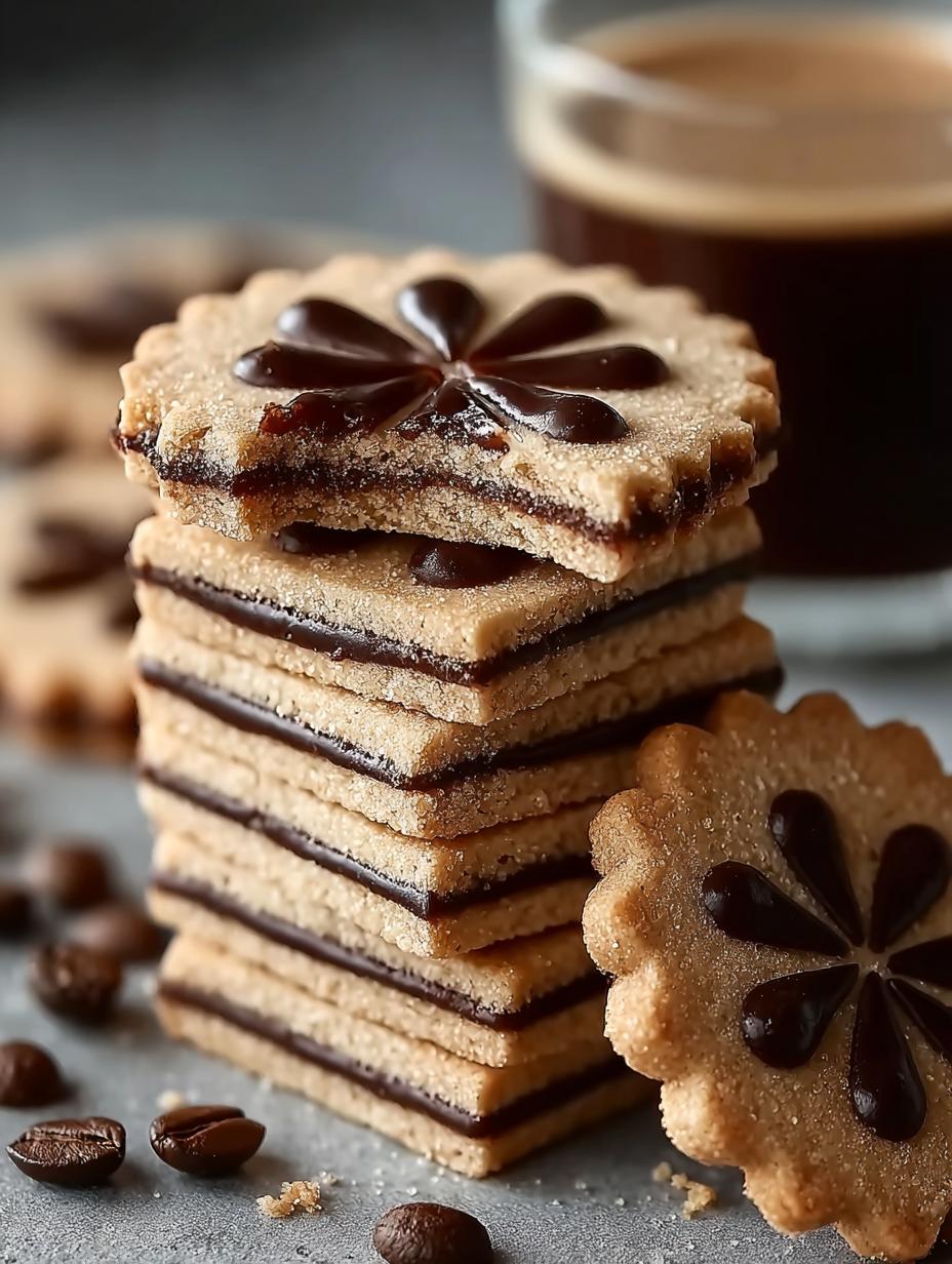Delicious Espresso Shortbread Cookies for Coffee Lovers 5 Delicious Espresso Shortbread Cookies for Coffee Lovers - Espresso Shortbread Cookies - main visual representation