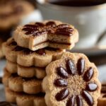 Espresso Shortbread Cookies