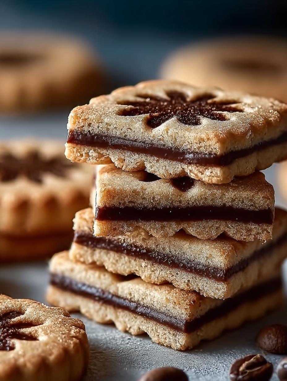 Delicious Espresso Shortbread Cookies for Coffee Lovers 6 Delicious Espresso Shortbread Cookies for Coffee Lovers - Espresso Shortbread Cookies - additional detail