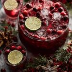 Festive Cranberry Ginger Punch