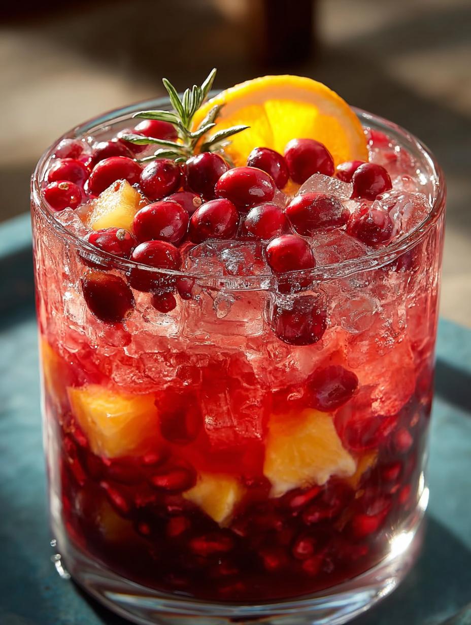 Festive Holiday Punch Refreshing: 8 Ingredients for Joy - Festive Holiday Punch Refreshing - additional detail
