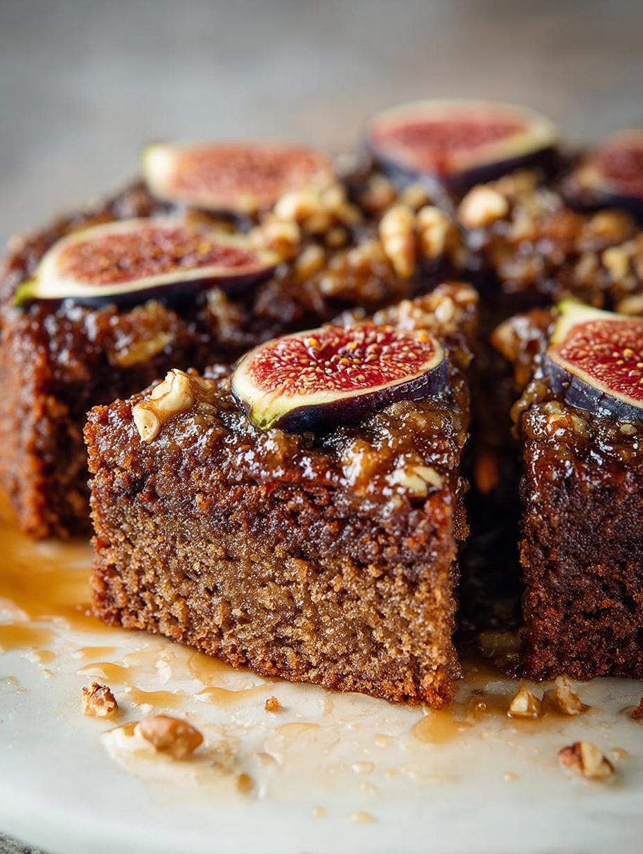Delicious Fig Walnut Cake: A Sweet Delight for All - Fig Walnut Cake - main visual representation