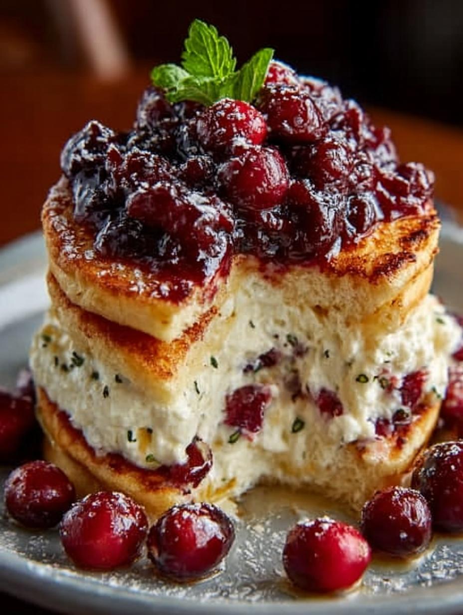 Fluffy Cranberry Orange Ricotta: 7 Steps to Delight - Fluffy Cranberry Orange Ricotta - main visual representation