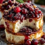 Fluffy Cranberry Orange Ricotta