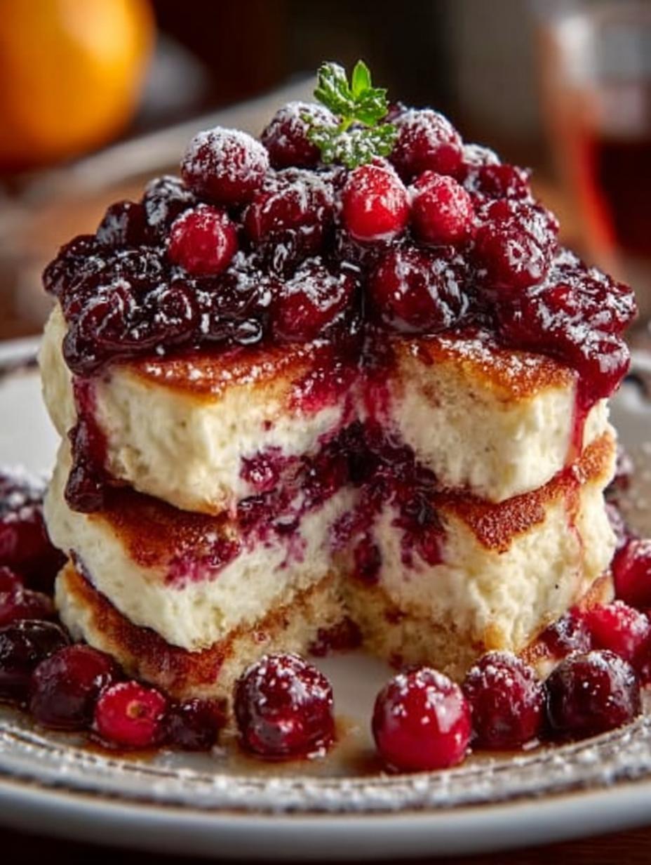 Fluffy Cranberry Orange Ricotta: 7 Steps to Delight - Fluffy Cranberry Orange Ricotta - additional detail