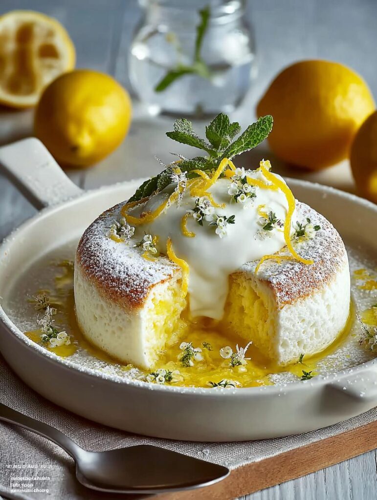 Fluffy Lemon Ricotta Spoon