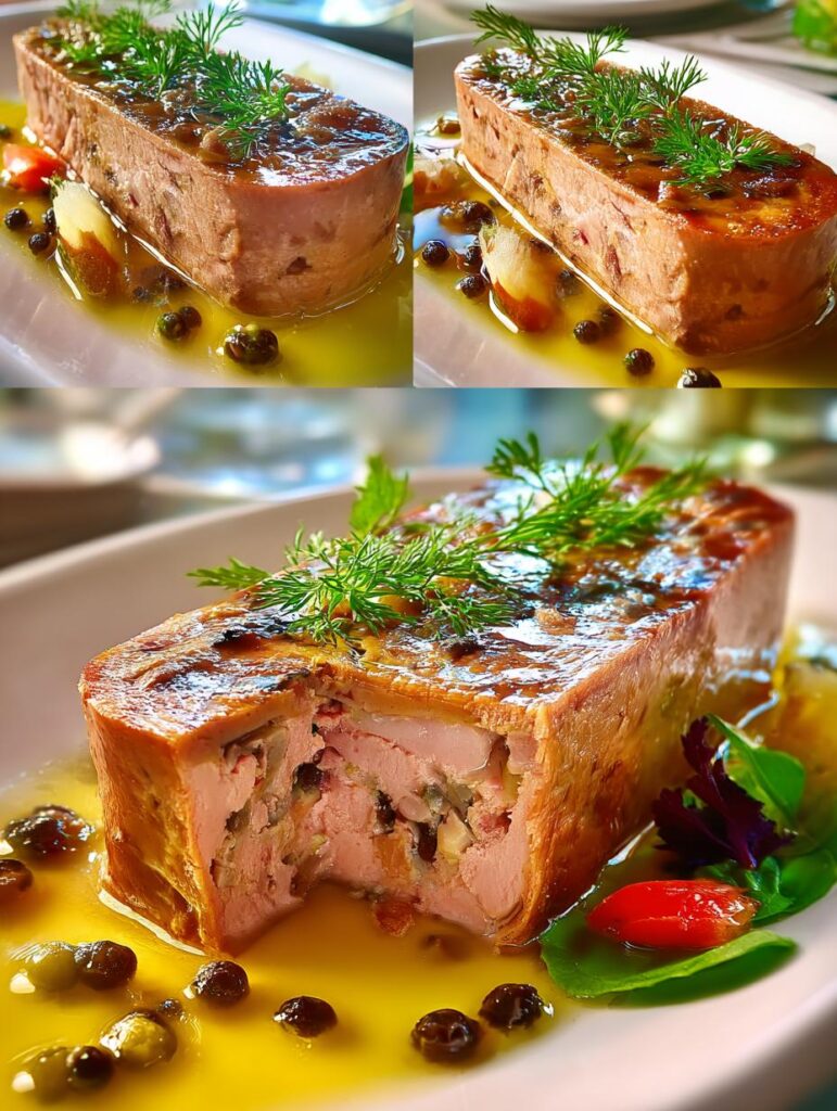 Foie Gras Terrine