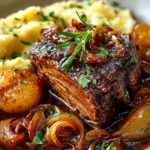 French Onion Braised Beef