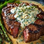 Garlic Butter Steak with