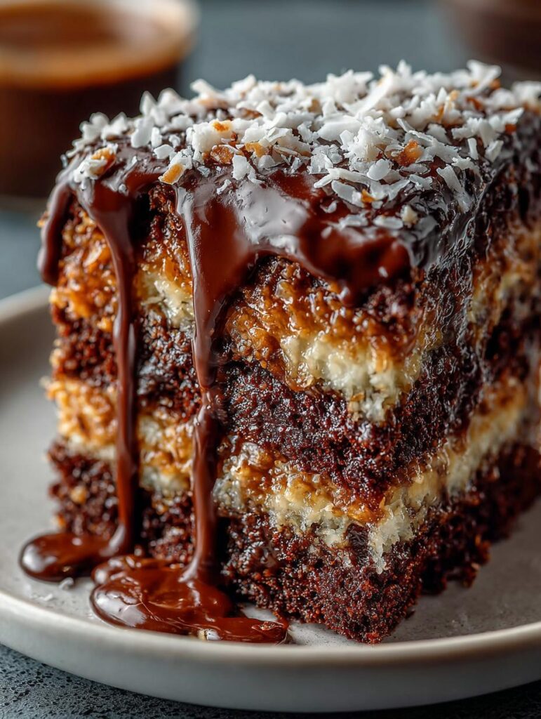 German Chocolate Cake