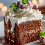 Gingerbread Cake