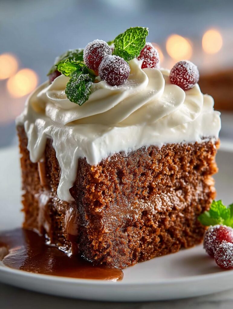 Gingerbread Cake
