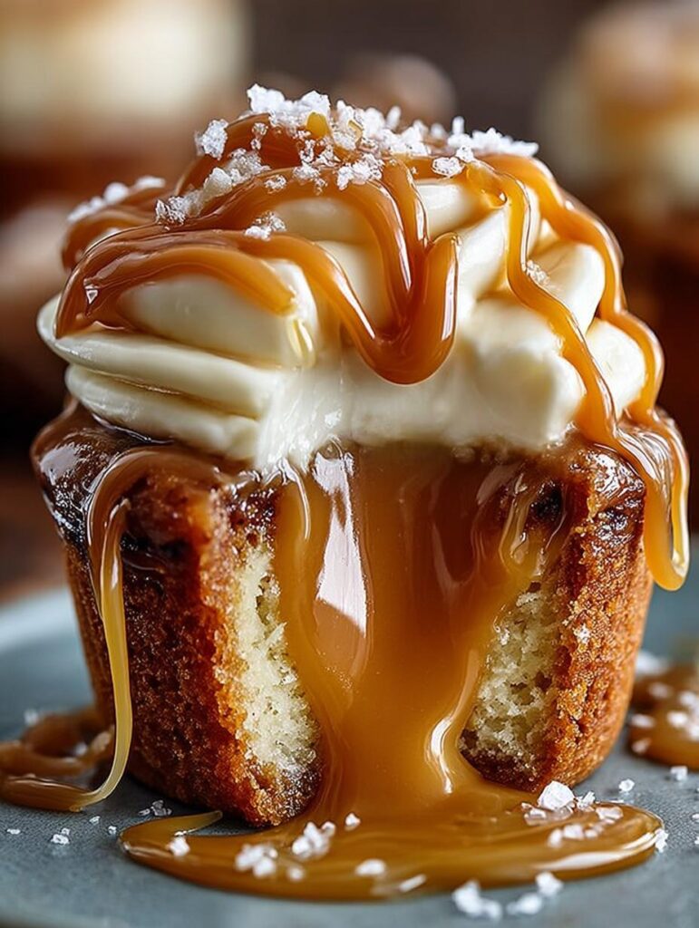 Gooey Salted Caramel Cream