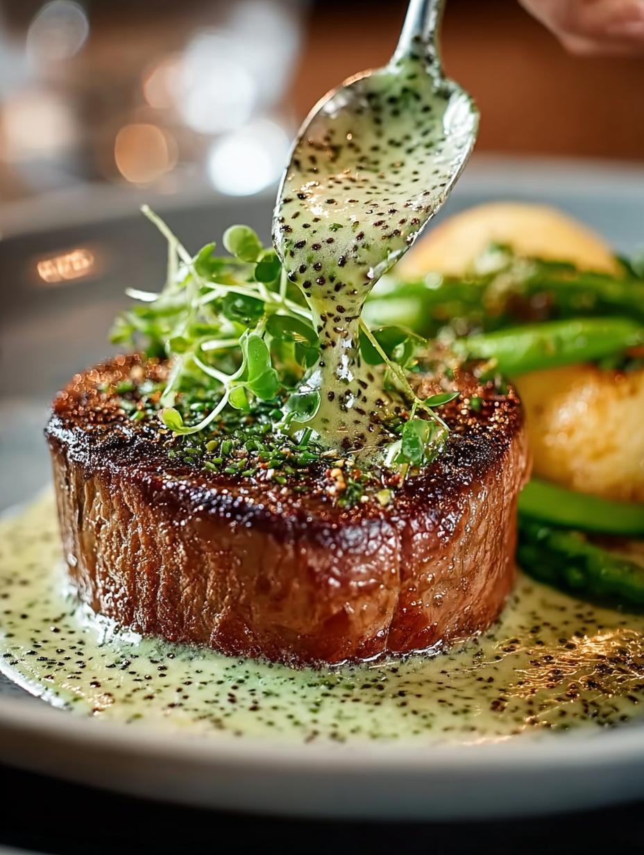 Gordon Ramsay Green Peppercorn Sauce Recipe That Impresses - Gordon Ramsay Green Peppercorn - additional detail