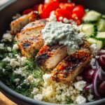 Greek Chicken Bowls Fresh