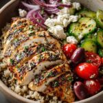 Greek Chicken Power Bowl