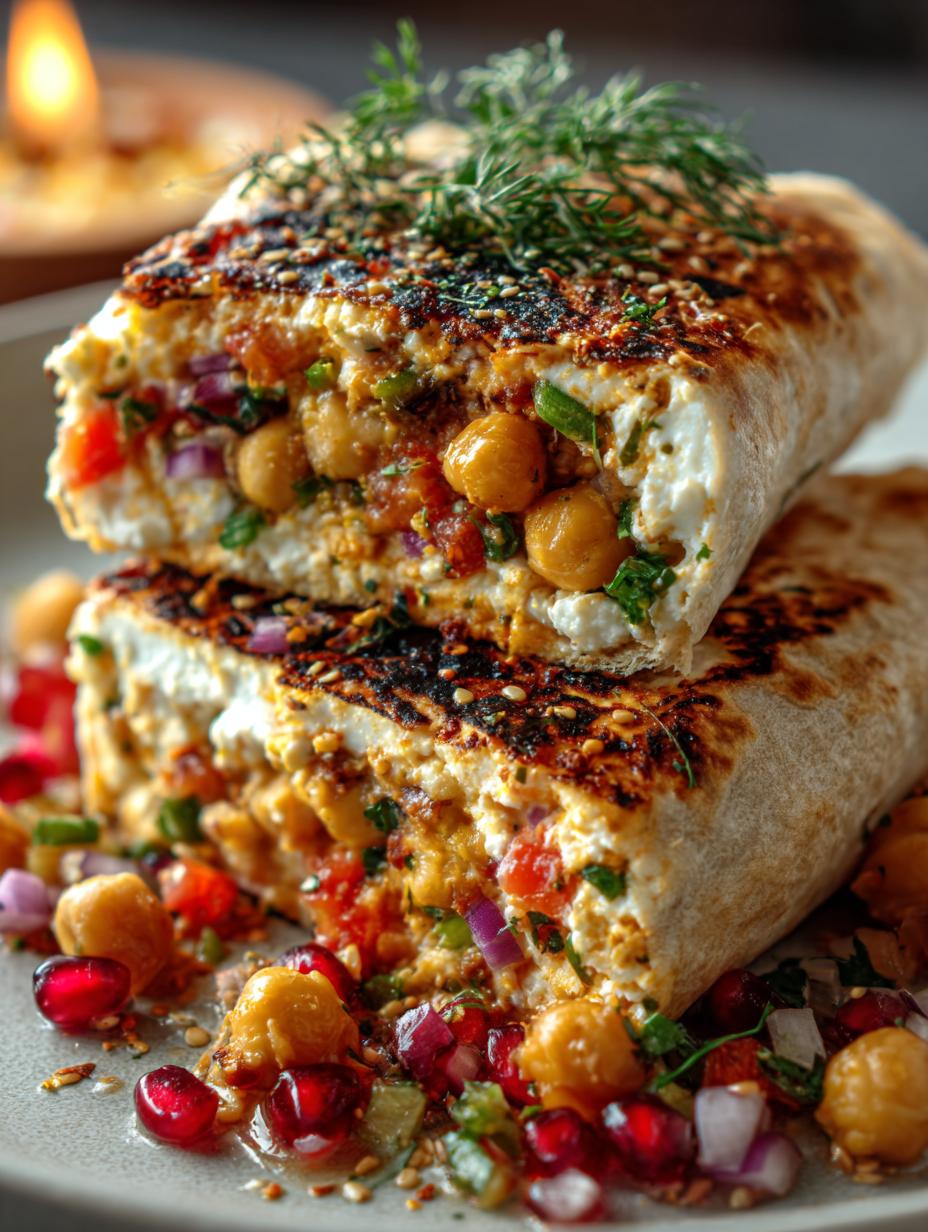 Greek Chickpea Feta Warm