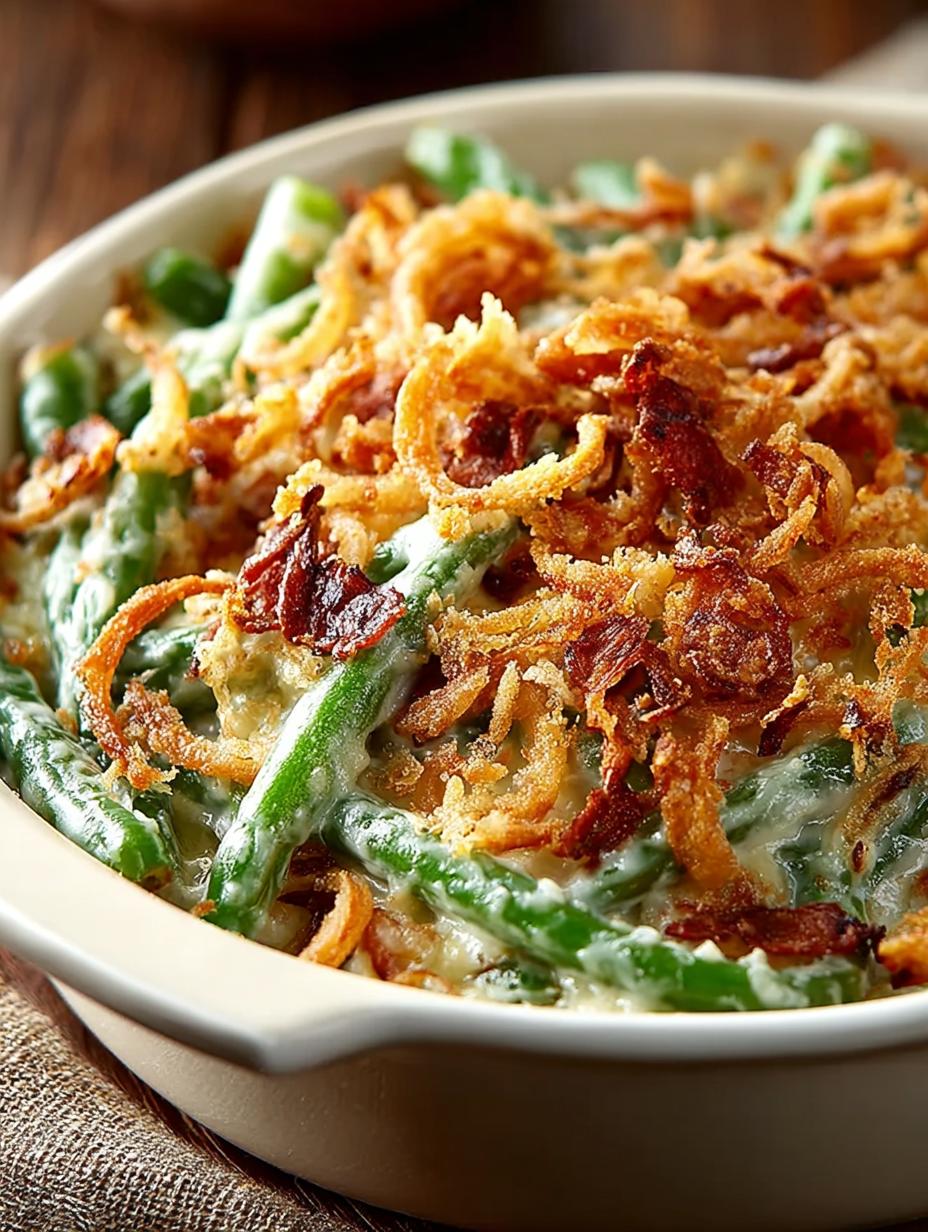 Green Bean Casserole Must: 7 Essential Tips for Perfection - Green Bean Casserole Must - additional detail