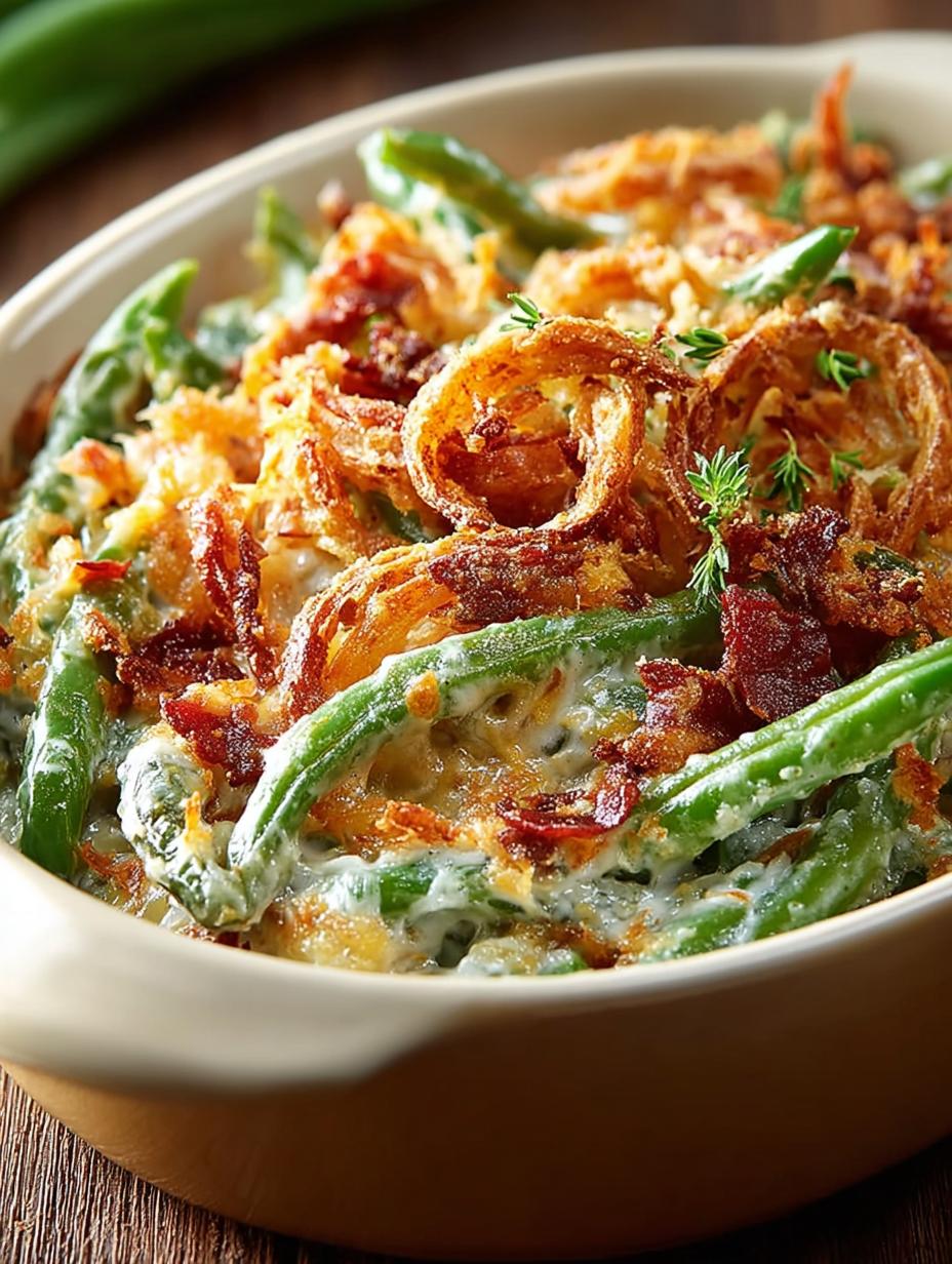 Green Bean Casserole Must