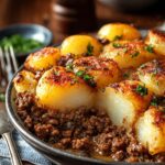 Ground Beef Potatoes Casserole