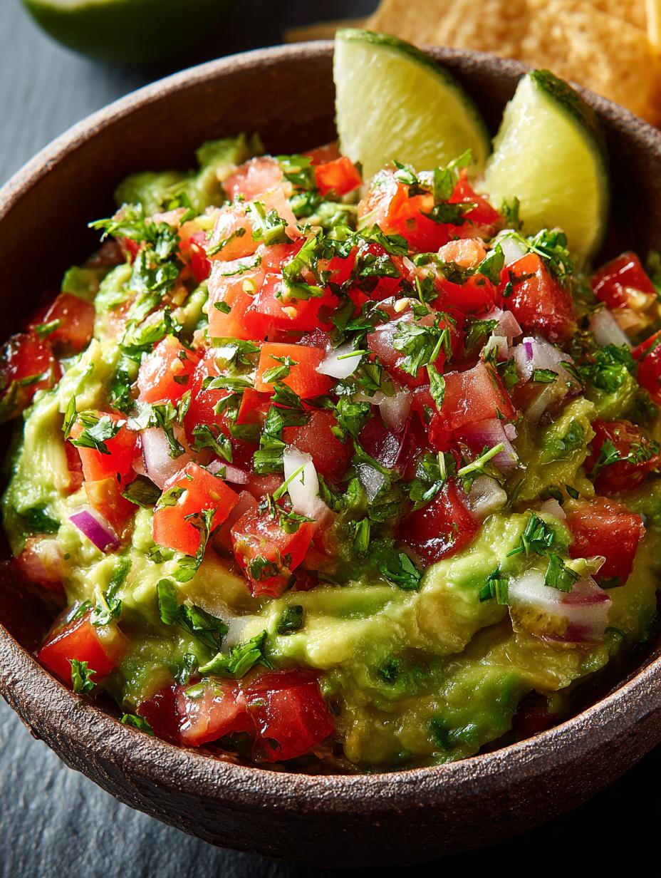 Guacamole Pico Gallo Fresh: 5 Amazing Dips to Try - Guacamole Pico Gallo Fresh - main visual representation