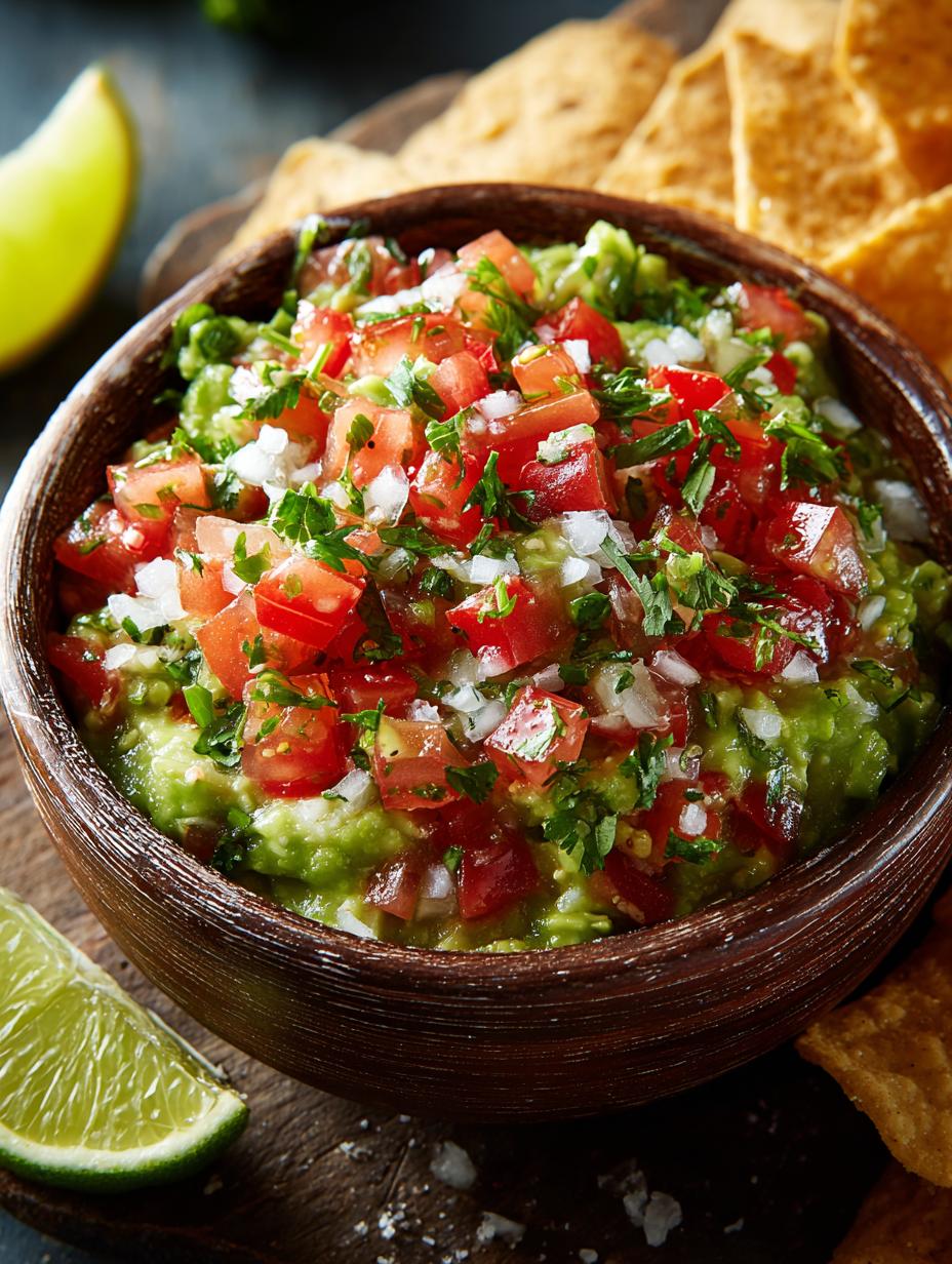 Guacamole Pico Gallo Fresh: 5 Amazing Dips to Try - Guacamole Pico Gallo Fresh - additional detail