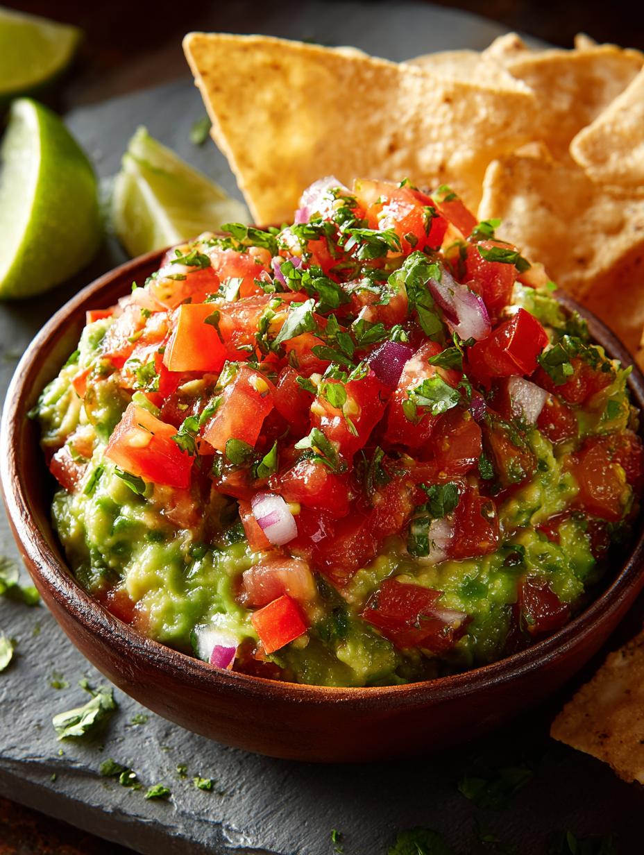 Guacamole Pico Gallo Fresh