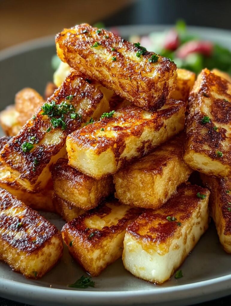 Halloumi Fries