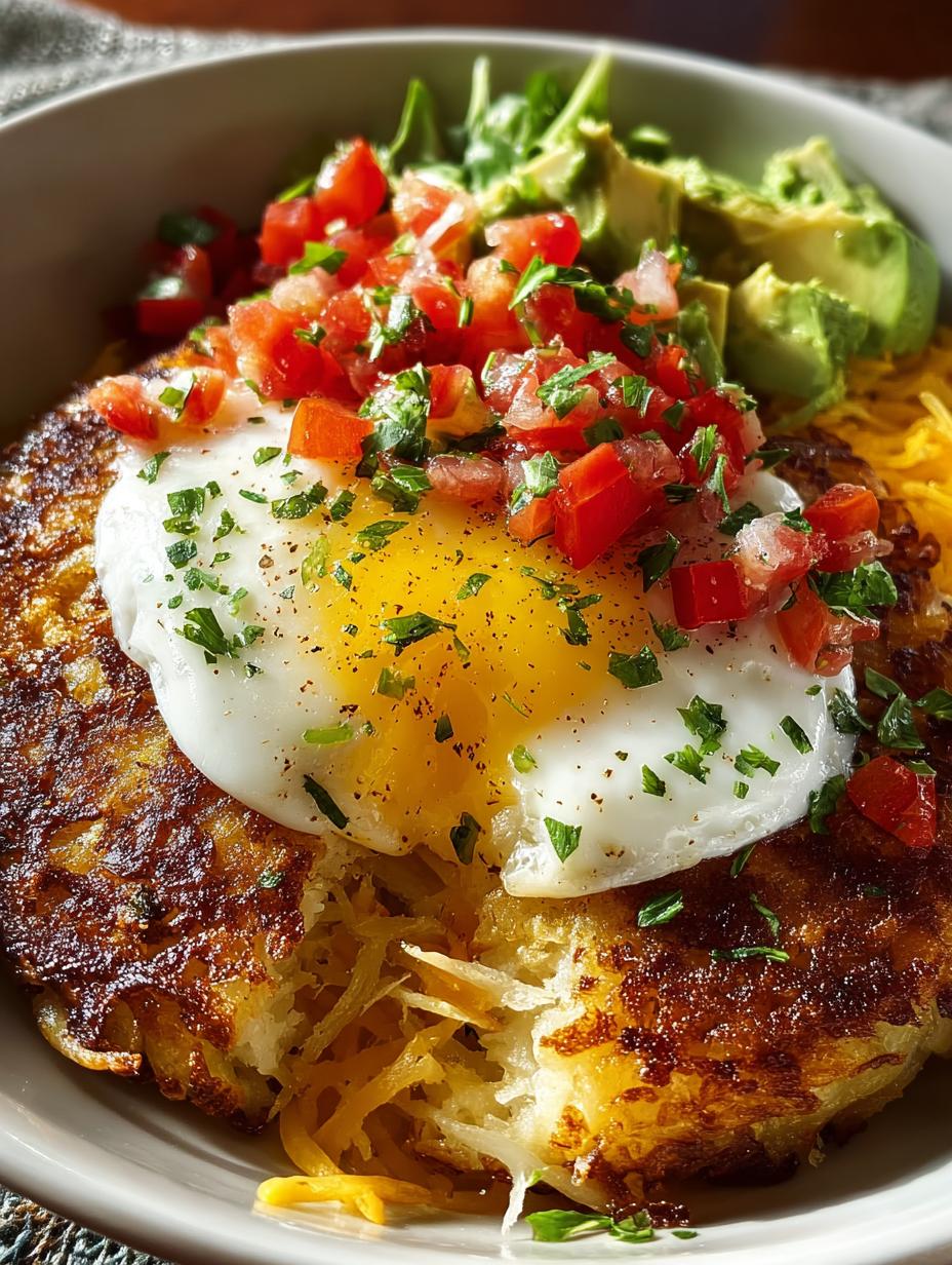 Hash Brown Breakfast Bowls
